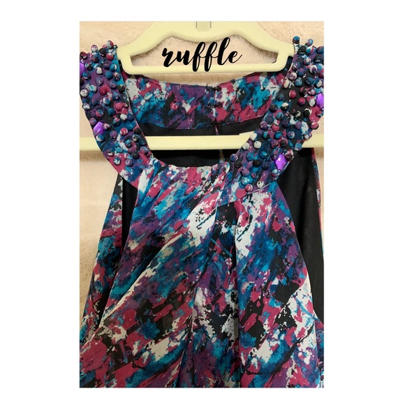 ECI Blouse Size 8 - Picture 7 of 7